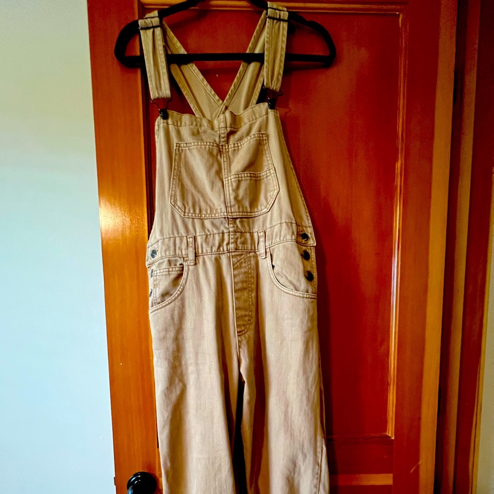 Free People Ziggy Overalls